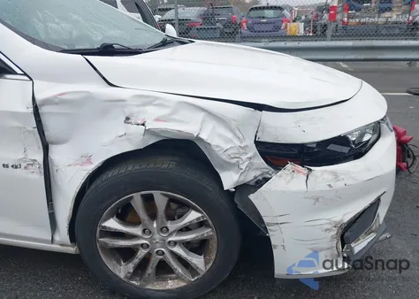 2018 Chevrolet Malibu Lt из США, поврежденный, VIN 1G1ZD5ST3JF151146